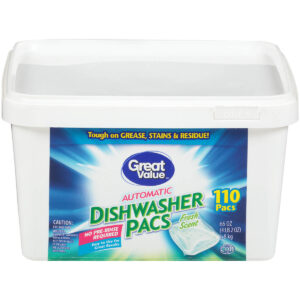 Great Value Automatic Dishwasher Pacs